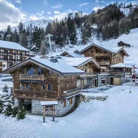 Chalet Les Du Cocoon - Pierra Menta 2 Mae-1621 *